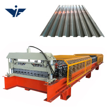 metal roof panel gutter roll forming machines